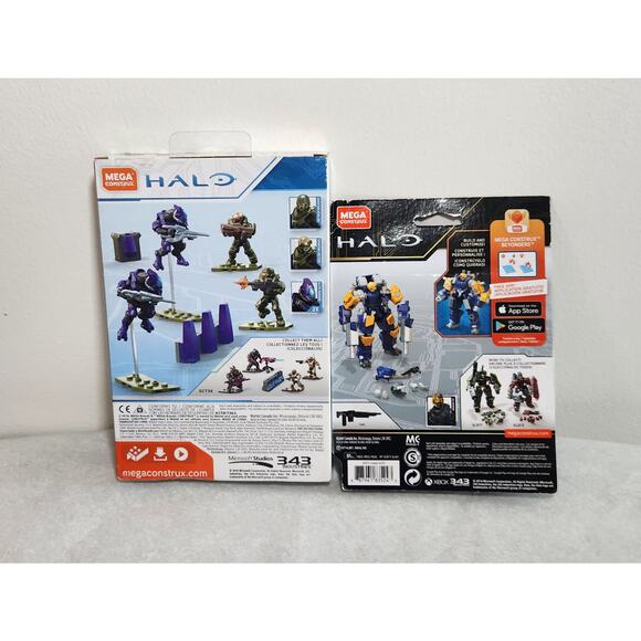 Mega Construx Halo Spartan IV Team Battle & Skyfire Exosuit 2018-2019 New(Other) - Picture 5 of 8
